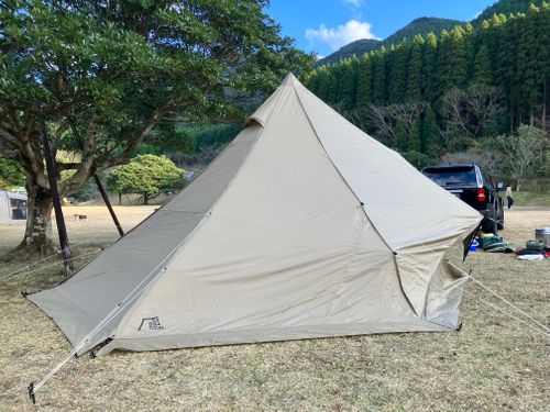 SABBATICAL サバティカル テント、タープ テント ともキャンさんのキャンプギア CAMPiii（キャンピー） -キャンプ専用SNS キャンプのすべてがここに集まる-