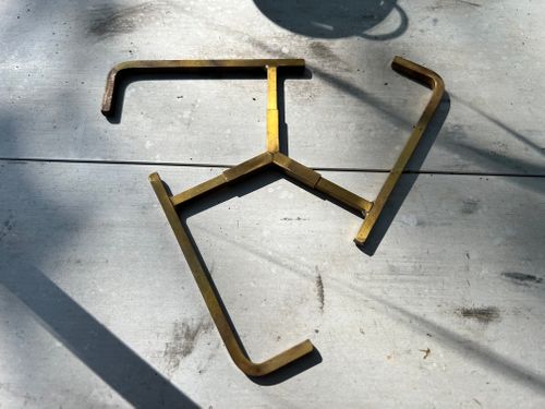 Lemaitre WORKS その他 五徳 YOTIさんのキャンプギア CAMPiii（キャンピー） -キャンプ専用SNS キャンプのすべてがここに集まる-