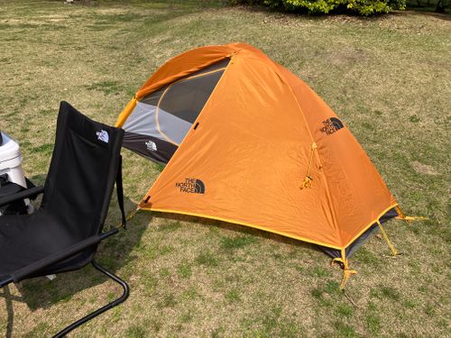THE NORTH FACE ノースフェイス テント、タープ テント 美雪🟡miyuki3398さんのキャンプギア CAMPiii（キャンピー） -キャンプ専用SNS キャンプのすべてがここに集まる-