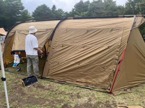 QUICK CAMP テント、タープ テント こなたさんのキャンプギア CAMPiii(キャンピー) -キャンプ専用SNS キャンプのすべてがここに集まる-