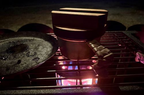 OLD MOUNTAIN クッキング シェラカップ YUANさんのキャンプギア CAMPiii(キャンピー) -キャンプ専用SNS キャンプのすべてがここに集まる-