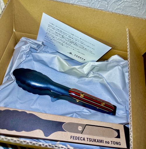 FEDECA クッキング トング Oniyomeさんのキャンプギア CAMPiii（キャンピー） -キャンプ専用SNS キャンプのすべてがここに集まる-