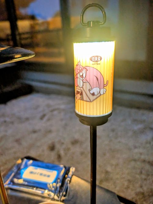 ハンドメイド ライティング LED おうこさんのキャンプギア CAMPiii（キャンピー） -キャンプ専用SNS キャンプのすべてがここに集まる-