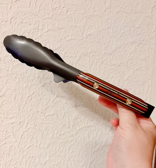 FEDECA クッキング トング Oniyomeさんのキャンプギア CAMPiii（キャンピー） -キャンプ専用SNS キャンプのすべてがここに集まる-