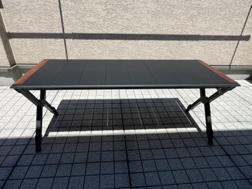 コメリ ファニチャー テーブル Tk-Pressさんのキャンプギア CAMPiii（キャンピー） -キャンプ専用SNS キャンプのすべてがここに集まる-