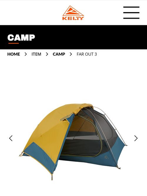 KELTY テント、タープ テント スローライフに憧れるさんのキャンプギア CAMPiii（キャンピー） -キャンプ専用SNS キャンプのすべてがここに集まる-