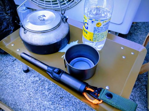 UNIFLAME ユニフレーム ヒーティング バーナー ｷｬﾑﾗｰ@RMS099さんのキャンプギア CAMPiii（キャンピー） -キャンプ専用SNS キャンプのすべてがここに集まる-