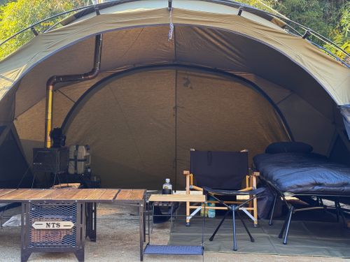 TOMOUNT テント、タープ テント YUANさんのキャンプギア CAMPiii（キャンピー） -キャンプ専用SNS キャンプのすべてがここに集まる-