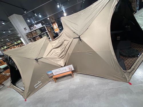 Alpen Outdoors テント、タープ テント まっつんさんのキャンプギア CAMPiii（キャンピー） -キャンプ専用SNS キャンプのすべてがここに集まる-