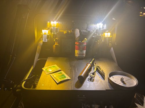 ステルスベース ファニチャー セット boorishcamperさんのキャンプギア CAMPiii（キャンピー） -キャンプ専用SNS キャンプのすべてがここに集まる-