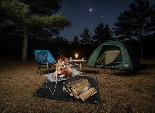 Fieekty ヒーティング 焚火台 フォレキャンさんのキャンプギア CAMPiii（キャンピー） -キャンプ専用SNS キャンプのすべてがここに集まる-