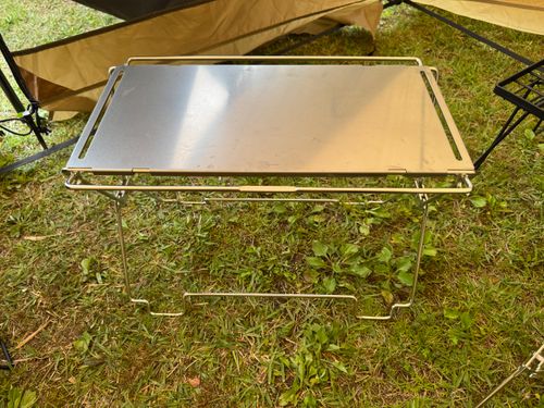 Tokyo crafts ファニチャー テーブル yoshiさんのキャンプギア CAMPiii（キャンピー） -キャンプ専用SNS キャンプのすべてがここに集まる-