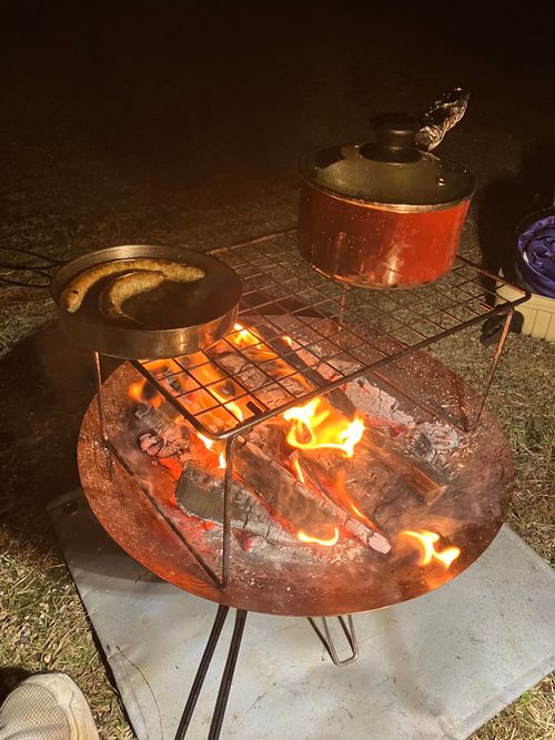 Coleman コールマン ヒーティング 焚火台 ふたばさんのキャンプギア CAMPiii（キャンピー） -キャンプ専用SNS キャンプのすべてがここに集まる-