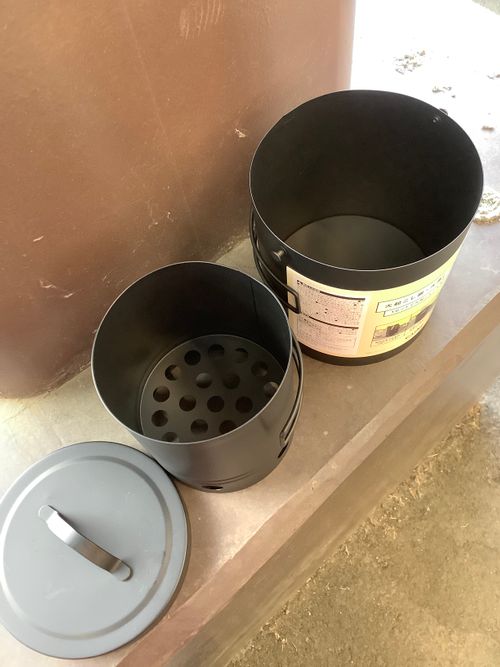 カインズホーム その他 火起こし器・火消しつぼセット 🔥焚き火🔥さんのキャンプギア CAMPiii（キャンピー） -キャンプ専用SNS キャンプのすべてがここに集まる-