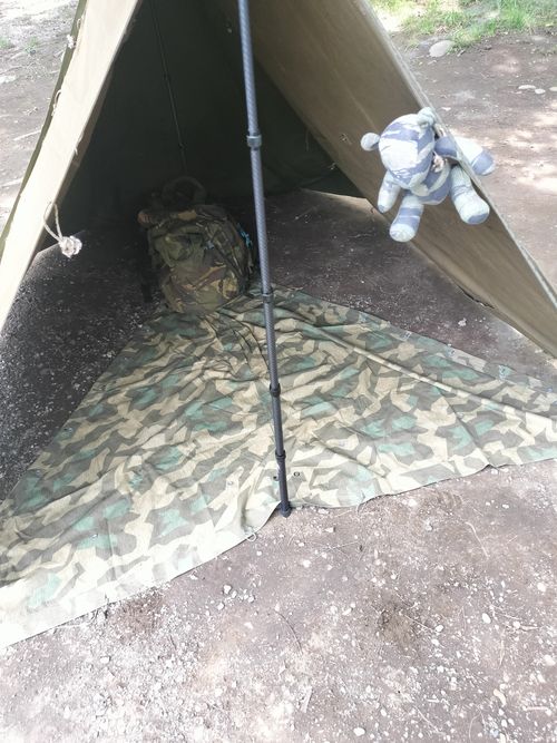 ドイツ軍幕 テント、タープ テント ウエィダーさんのキャンプギア CAMPiii(キャンピー) -キャンプ専用SNS キャンプのすべてがここに集まる-