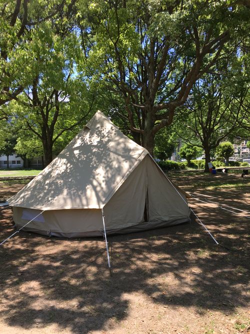 Canvascamp テント、タープ テント yusakunさんのキャンプギア CAMPiii(キャンピー) -キャンプ専用SNS キャンプのすべてがここに集まる-
