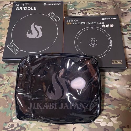 JIKABI JAPAN クッキング フライパン フォレキャンさんのキャンプギア CAMPiii(キャンピー) -キャンプ専用SNS キャンプのすべてがここに集まる-