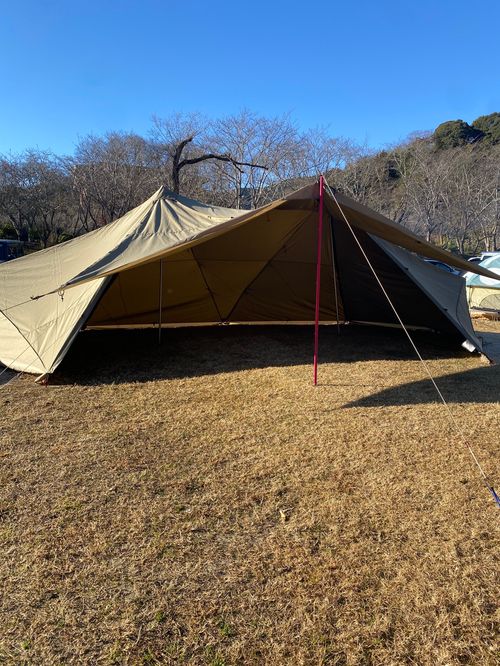 ZANE ARTS ゼインアーツ テント、タープ テント KINOKO_MUSTANGさんのキャンプギア CAMPiii（キャンピー） -キャンプ専用SNS キャンプのすべてがここに集まる-