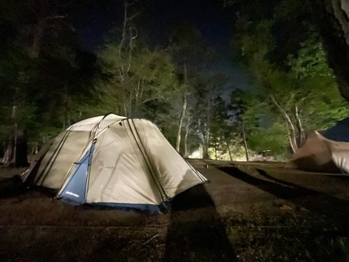 ホールアース テント、タープ テント 前傾姿勢さんのキャンプギア CAMPiii（キャンピー） -キャンプ専用SNS キャンプのすべてがここに集まる-