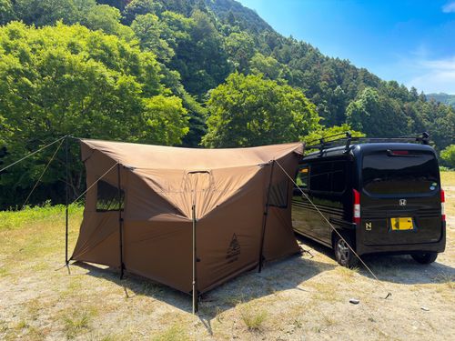 onetigris テント、タープ テント YUANさんのキャンプギア CAMPiii（キャンピー） -キャンプ専用SNS キャンプのすべてがここに集まる-