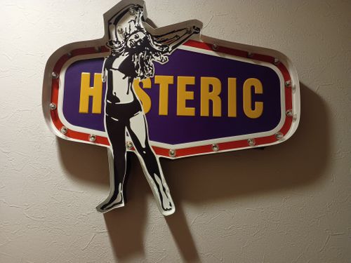 HYSTERIC GLAMOUR ライティング LED ウエィダーさんのキャンプギア CAMPiii（キャンピー） -キャンプ専用SNS キャンプのすべてがここに集まる-