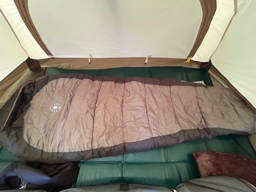 Coleman コールマン スリーピング シュラフ △kuuga△さんのキャンプギア CAMPiii（キャンピー） -キャンプ専用SNS キャンプのすべてがここに集まる-