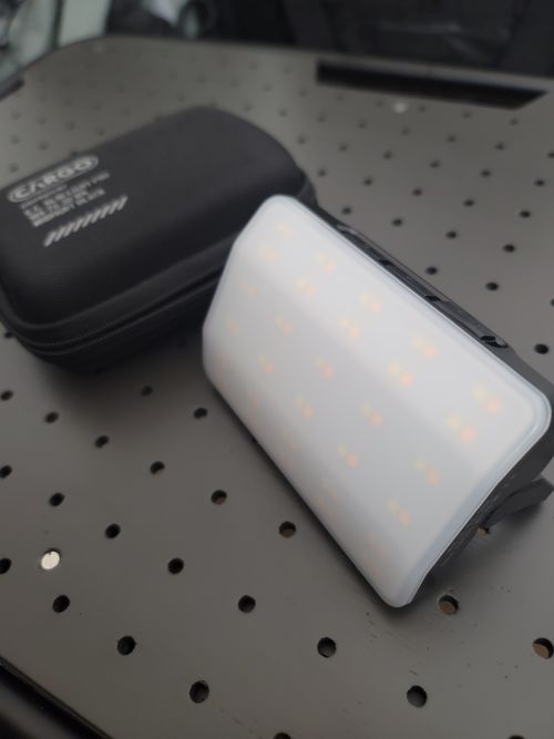 CARGO CONTAINER ライティング LED Gsanさんのキャンプギア CAMPiii（キャンピー） -キャンプ専用SNS キャンプのすべてがここに集まる-