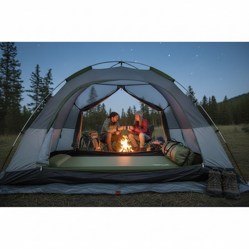 HIKENTURE スリーピング マット フォレキャンさんのキャンプギア CAMPiii（キャンピー） -キャンプ専用SNS キャンプのすべてがここに集まる-