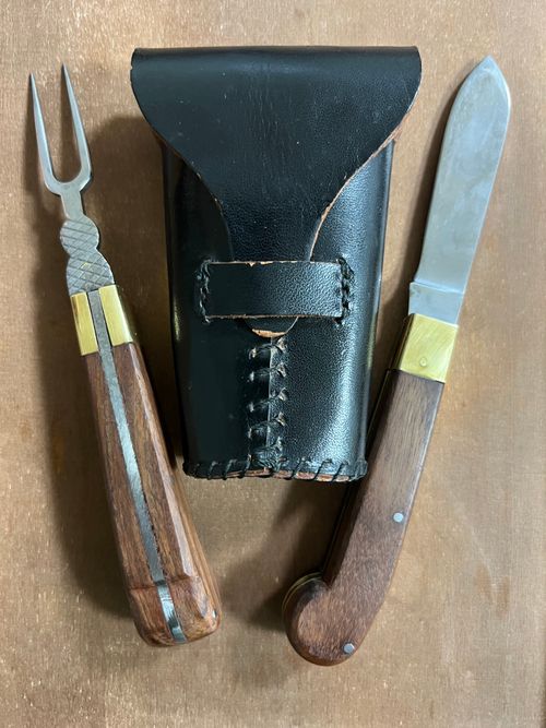 ノーブランド クッキング ナイフ グッドキャンパーさんのキャンプギア CAMPiii（キャンピー） -キャンプ専用SNS キャンプのすべてがここに集まる-