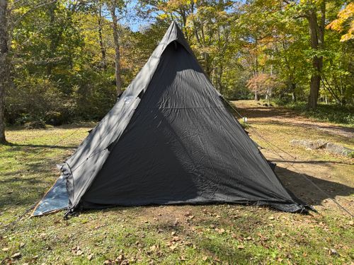グリップスワニー テント、タープ テント スモーキーさんのキャンプギア CAMPiii(キャンピー) -キャンプ専用SNS キャンプのすべてがここに集まる-