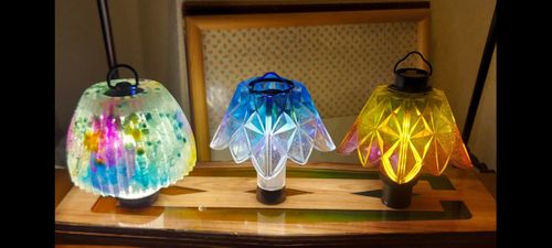 ハンドメイド ライティング LED 夢見るクマさんのキャンプギア CAMPiii（キャンピー） -キャンプ専用SNS キャンプのすべてがここに集まる-