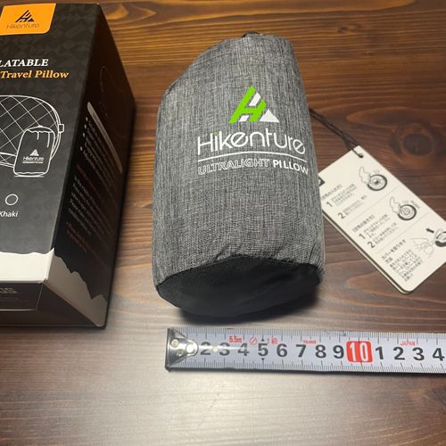 Hikenture スリーピング 枕 フォレキャンさんのキャンプギア CAMPiii（キャンピー） -キャンプ専用SNS キャンプのすべてがここに集まる-