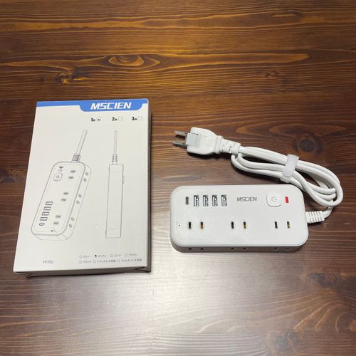 Mscien その他 USB/B&C、ACタップ フォレキャンさんのキャンプギア CAMPiii（キャンピー） -キャンプ専用SNS キャンプのすべてがここに集まる-