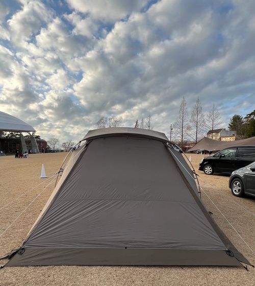 snow peak スノーピーク テント、タープ テント 庭キャン+さんのキャンプギア CAMPiii（キャンピー） -キャンプ専用SNS キャンプのすべてがここに集まる-