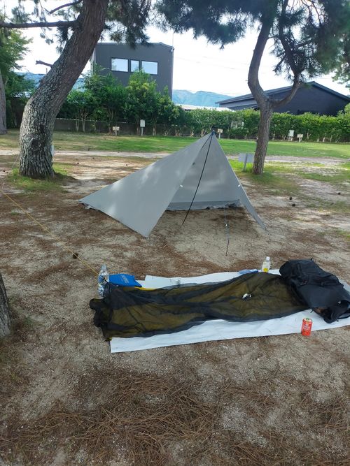 MUXSAM テント、タープ テント おっとまんSさんのキャンプギア CAMPiii（キャンピー） -キャンプ専用SNS キャンプのすべてがここに集まる-