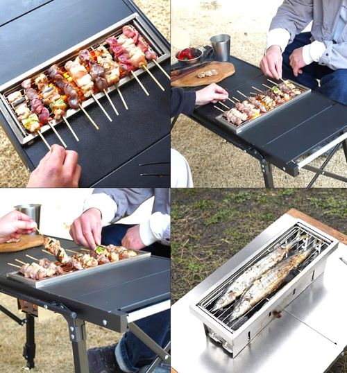 Mt.SUMI マウント・スミ ヒーティング グリル マッサンさんのキャンプギア CAMPiii（キャンピー） -キャンプ専用SNS キャンプのすべてがここに集まる-