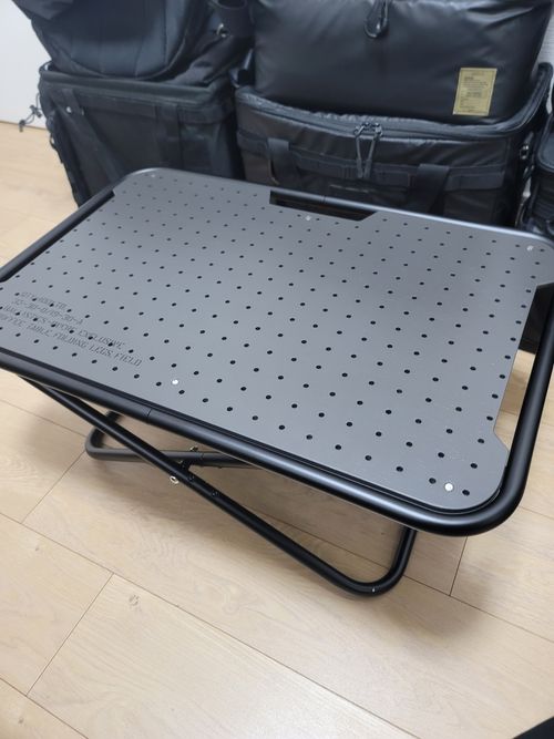 Ballistics ファニチャー テーブル Gsanさんのキャンプギア CAMPiii（キャンピー） -キャンプ専用SNS キャンプのすべてがここに集まる-