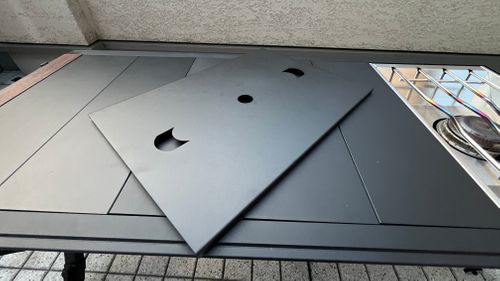 GRANDOOR その他 フラットバーナー用天板 Tk-Pressさんのキャンプギア CAMPiii（キャンピー） -キャンプ専用SNS キャンプのすべてがここに集まる-