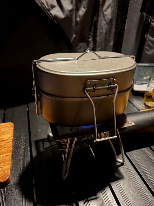 Field to Summit  クッキング 鍋 mibu&ndash;chiさんのキャンプギア CAMPiii（キャンピー） -キャンプ専用SNS キャンプのすべてがここに集まる-