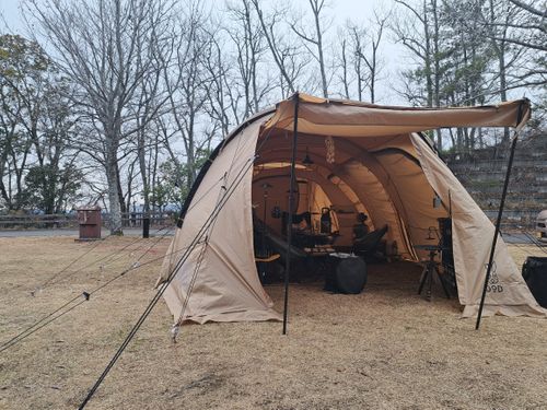 DOD ディーオーディー テント、タープ テント 3R・CAMPさんのキャンプギア CAMPiii（キャンピー） -キャンプ専用SNS キャンプのすべてがここに集まる-