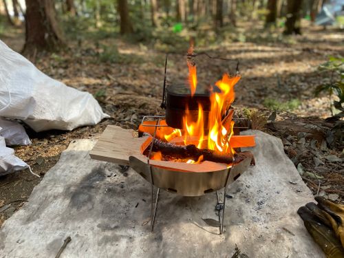 ノーブランド その他 焚き火台 おぐらーさんのキャンプギア CAMPiii（キャンピー） -キャンプ専用SNS キャンプのすべてがここに集まる-