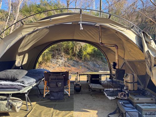 TOMOUNT テント、タープ テント YUANさんのキャンプギア CAMPiii（キャンピー） -キャンプ専用SNS キャンプのすべてがここに集まる-