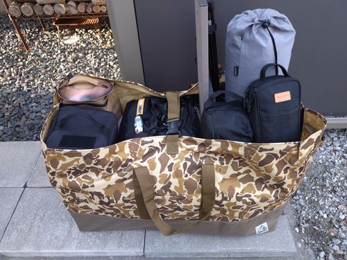 CAPTAIN STAG キャプテンスタッグ その他 ギアバッグ ＪＩＭＭＹさんのキャンプギア CAMPiii（キャンピー） -キャンプ専用SNS キャンプのすべてがここに集まる-