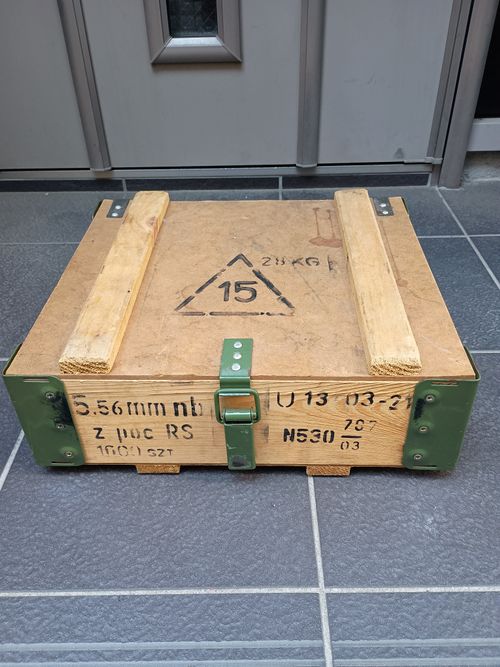 ポーランド軍 その他 アンモボックス ウエィダーさんのキャンプギア CAMPiii（キャンピー） -キャンプ専用SNS キャンプのすべてがここに集まる-