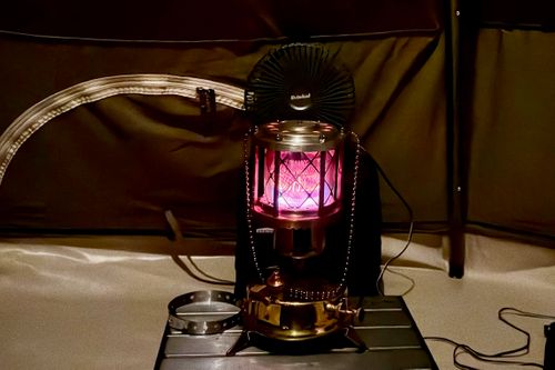 HOPE ヒーティング バーナー YUANさんのキャンプギア CAMPiii（キャンピー） -キャンプ専用SNS キャンプのすべてがここに集まる-