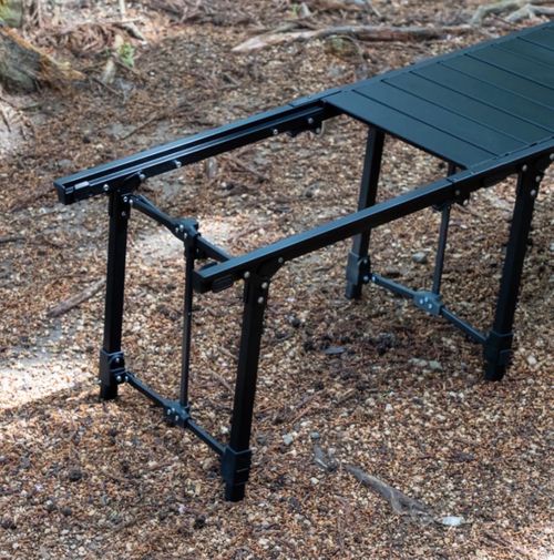Alpen outdoors ファニチャー テーブル KOBApapaさんのキャンプギア CAMPiii（キャンピー） -キャンプ専用SNS キャンプのすべてがここに集まる-