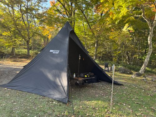 グリップスワニー テント、タープ テント スモーキーさんのキャンプギア CAMPiii(キャンピー) -キャンプ専用SNS キャンプのすべてがここに集まる-