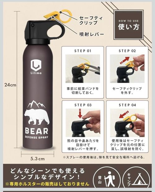 Lilima BEAR ツール マルチツール おじキャン△さんのキャンプギア CAMPiii(キャンピー) -キャンプ専用SNS キャンプのすべてがここに集まる-