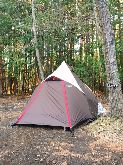 Coleman コールマン テント、タープ テント cocomaruさんのキャンプギア CAMPiii（キャンピー） -キャンプ専用SNS キャンプのすべてがここに集まる-