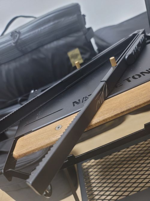 ZEN Camps その他 火バサミ Gsanさんのキャンプギア CAMPiii（キャンピー） -キャンプ専用SNS キャンプのすべてがここに集まる-